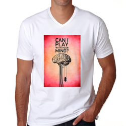 Carra Can I Play with your Mind мъжка тениска 